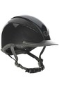 Champion Air-Tech Deluxe Riding Hat - Metallic Black